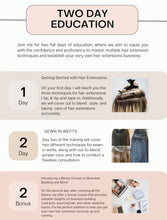 Load image into Gallery viewer, Hair Extensions Master Class IN PERSON REDLANDS