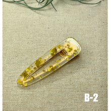 Load image into Gallery viewer, SPECKELED Hair Clips Resin Hair Barrettes Alligator Hair Clips