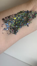 Load image into Gallery viewer, Glitter Hair Gel Midnight