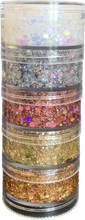 Load image into Gallery viewer, Glitter Hair Gel Artist Stack