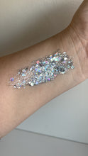 Load image into Gallery viewer, Glitter Hair Gel Silver