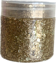 Load image into Gallery viewer, Glitter Hair Gel Pyrite