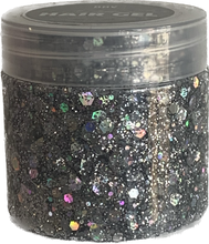 Load image into Gallery viewer, Glitter Hair Gel Silver