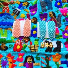 Load image into Gallery viewer, Colorful pearl inspired hair clips 2 pcs