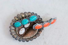 Load image into Gallery viewer, Stone vibe hair barrette 1 piece