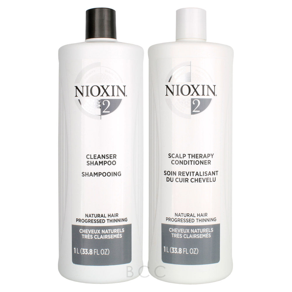 Nioxin System 2 Shampoo & Conditioner Set