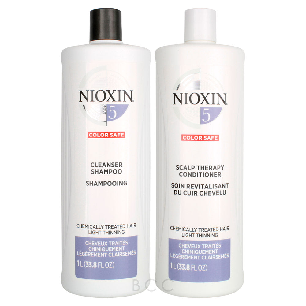 Nioxin System 5 Shampoo & Conditioner Set
