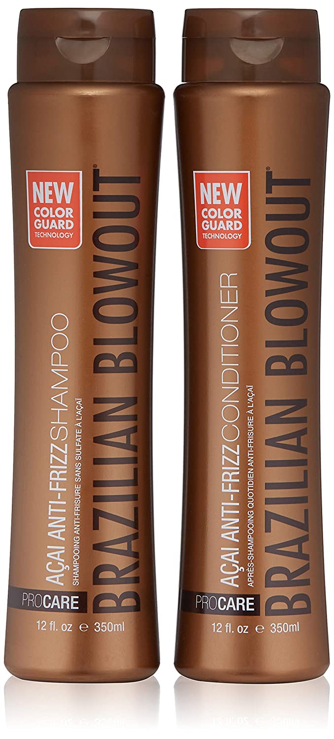 Brazilian Blowout Shampoo and Conditioner Gift Set