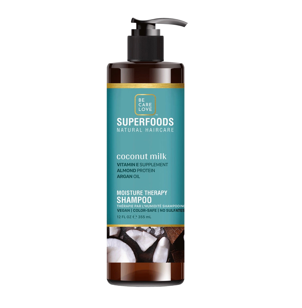 SuperFoods Coconut Milk Moisture Therapy Shampoo