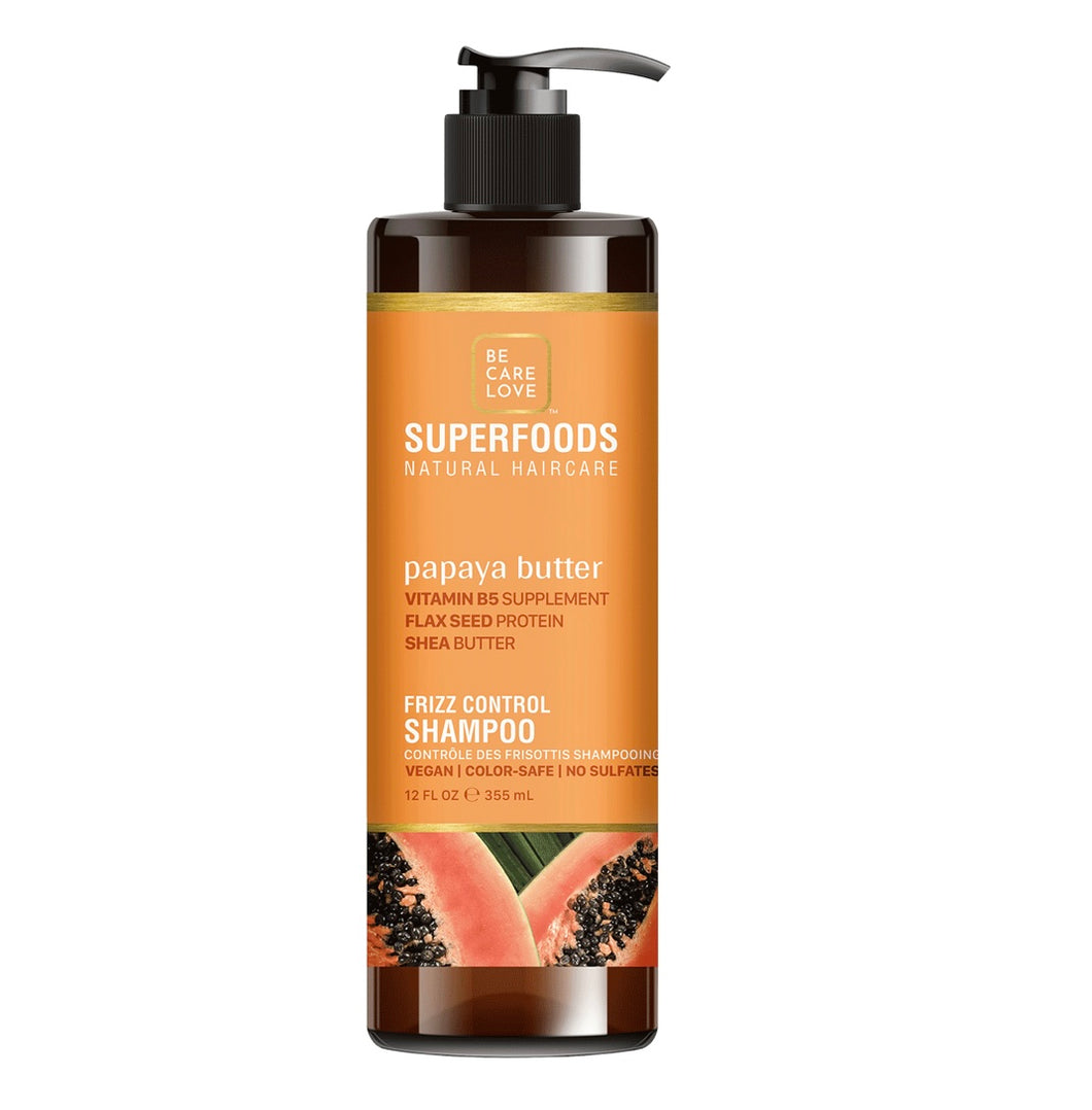 SuperFoods Papaya Frizz Control Shampoo