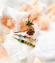 Load image into Gallery viewer, Pineapple Hair Pin Set

