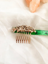 Load image into Gallery viewer, Rose Gold wedding comb
