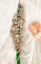 Load image into Gallery viewer, Rose Gold Wedding Hair Comb
