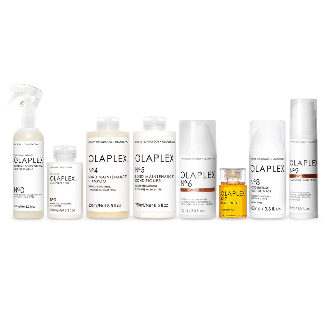 Complete Olaplex line in a gift box