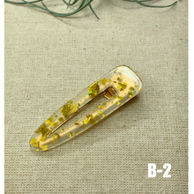 Load image into Gallery viewer, SPECKELED Hair Clips Resin Hair Barrettes Alligator Hair Clips
