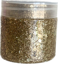Load image into Gallery viewer, Glitter Hair Gel Pyrite
